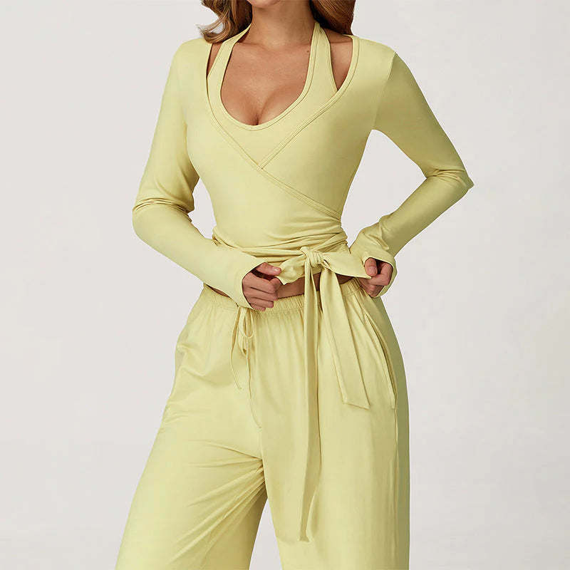 LILLY 3 PIECE LOUNGE & COOL DOWN SET