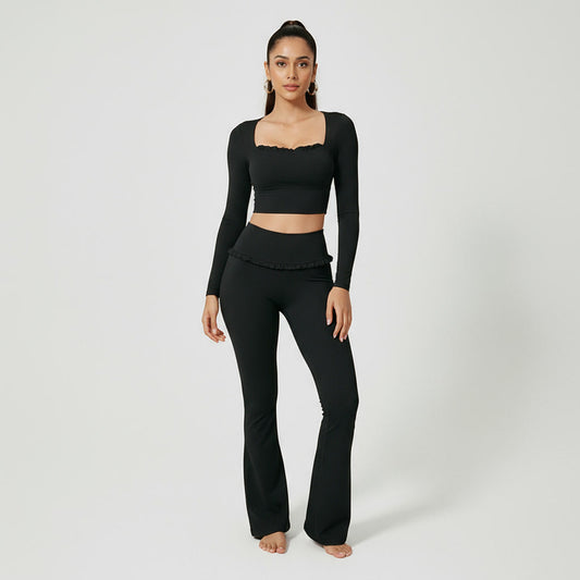MAGDELENE RUFFLE 2 PIECE SET