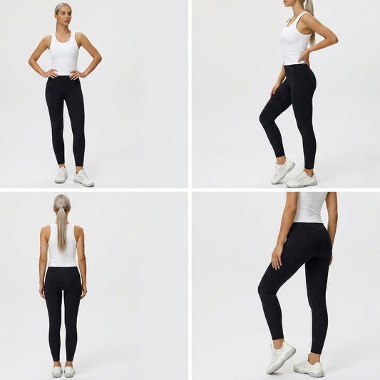 FORM FLAT FRONT HIGH WAISTED LEGGINGS
