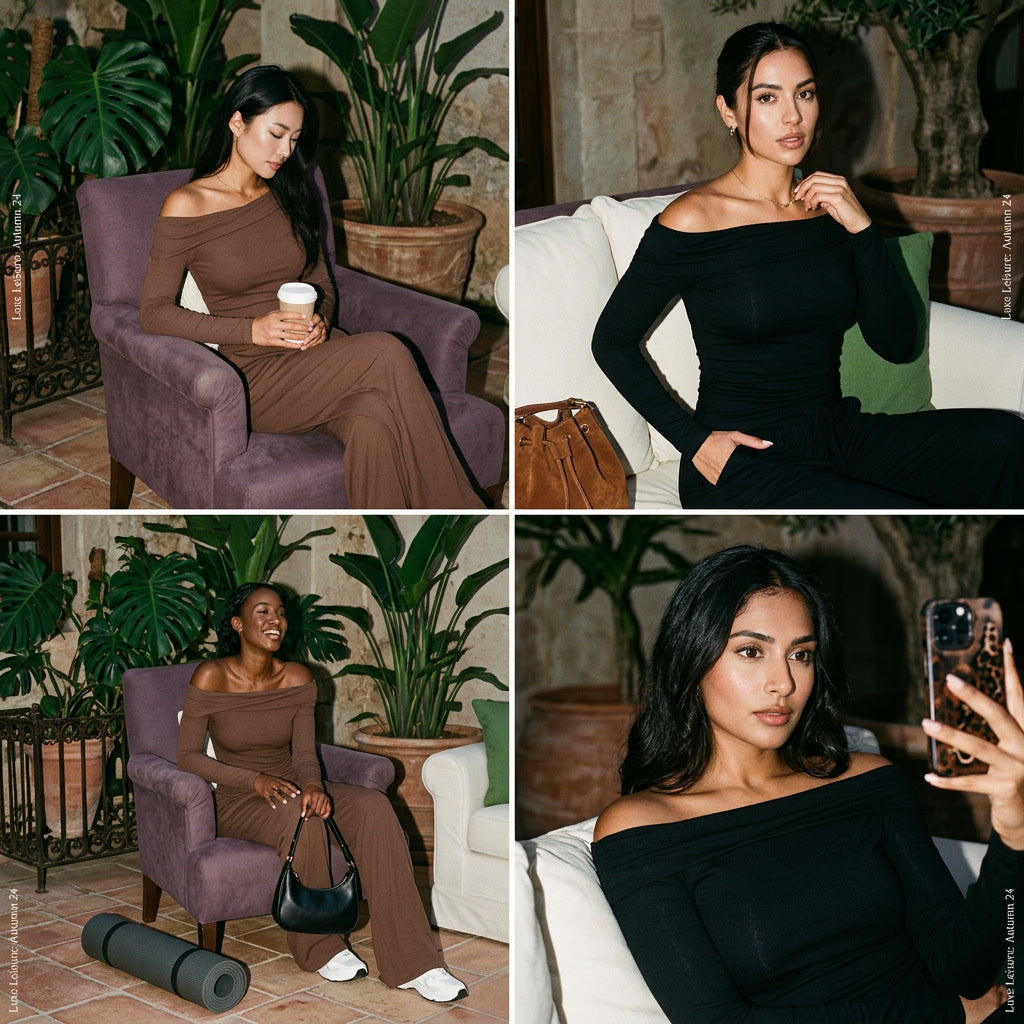 CALISTA OFF SHOULDER TOP