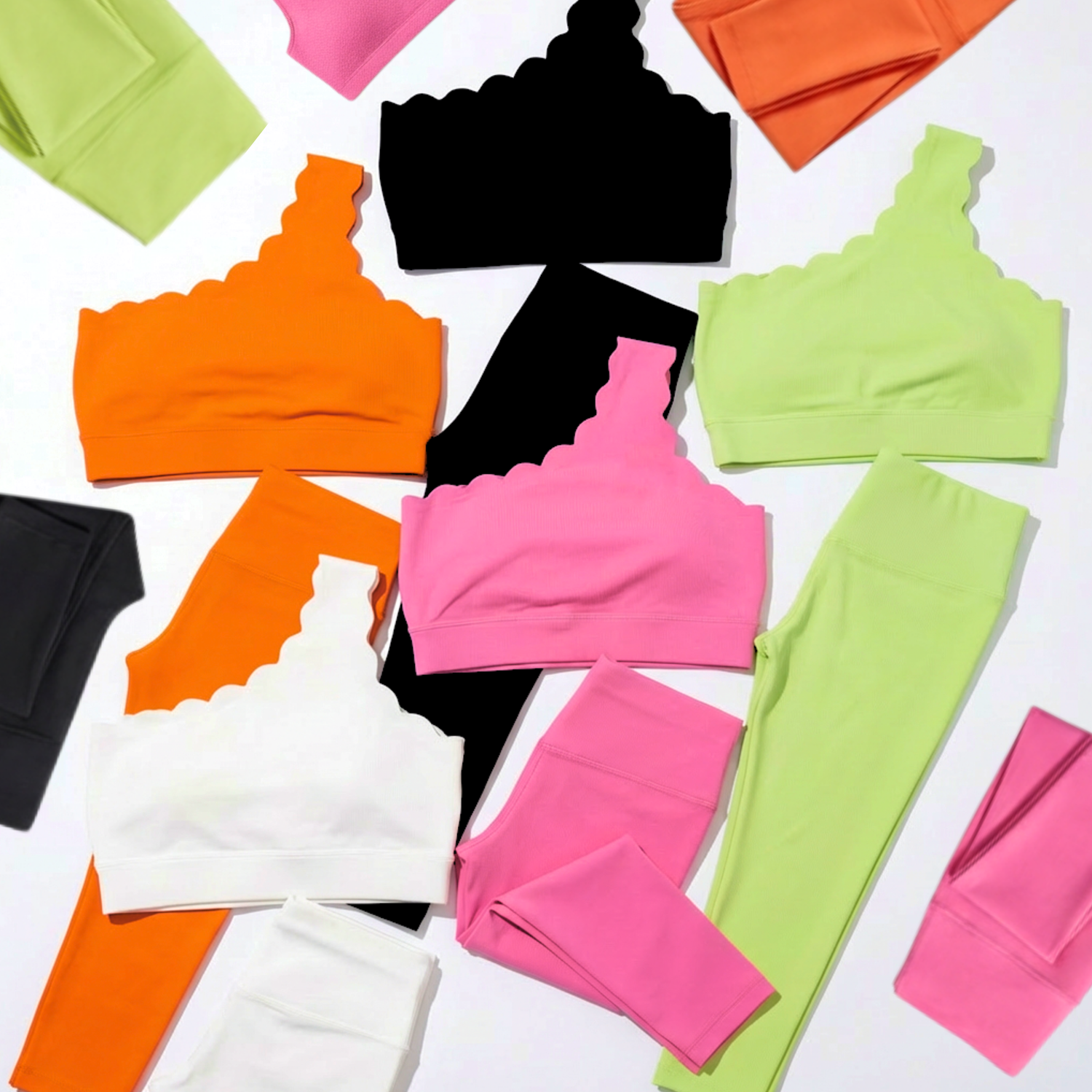 SCALLOPED SETS