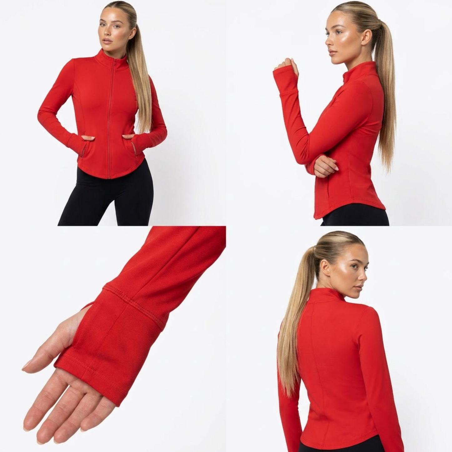 ELEVATE FULL ZIP JACKET