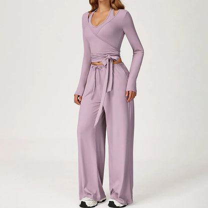 LILLY 3 PIECE LOUNGE & COOL DOWN SET