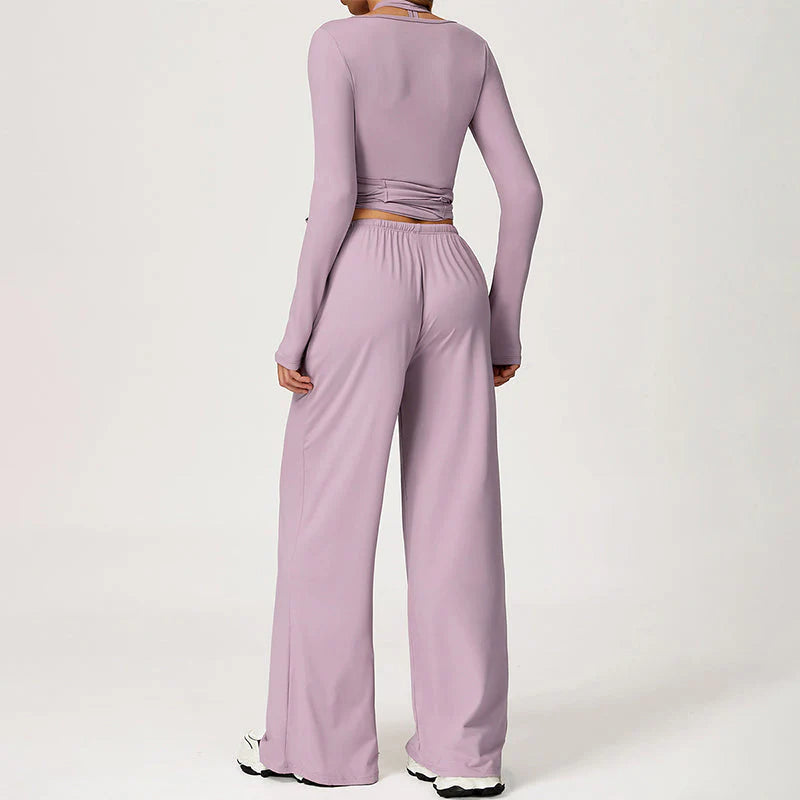 LILLY 3 PIECE LOUNGE & COOL DOWN SET