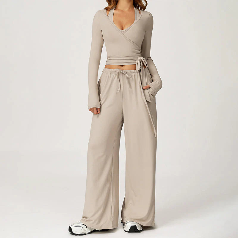 LILLY 3 PIECE LOUNGE & COOL DOWN SET