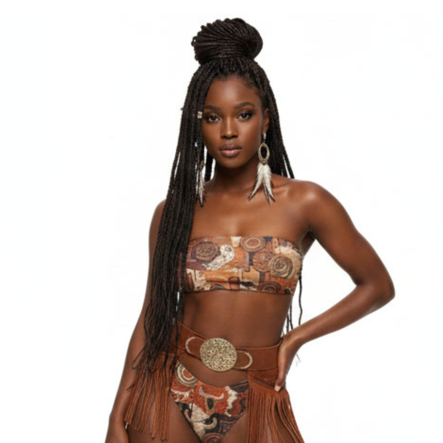 OUTRIDER BANDEAU 2 PIECE BIKINI