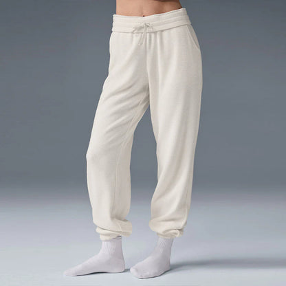YARA WAFFLE  LONG LOUNGE PANT
