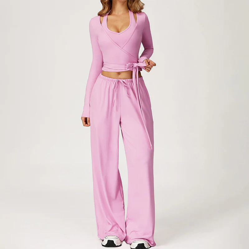 LILLY 3 PIECE LOUNGE & COOL DOWN SET