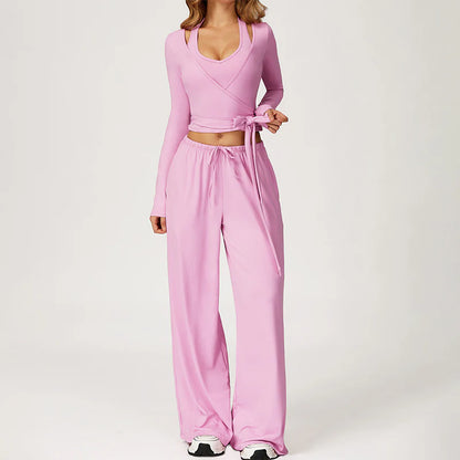 LILLY 3 PIECE LOUNGE & COOL DOWN SET