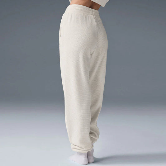 YARA WAFFLE  LONG LOUNGE PANT