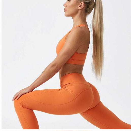 ELEVATE SCULPT CROSS FRONT LEGGINGS