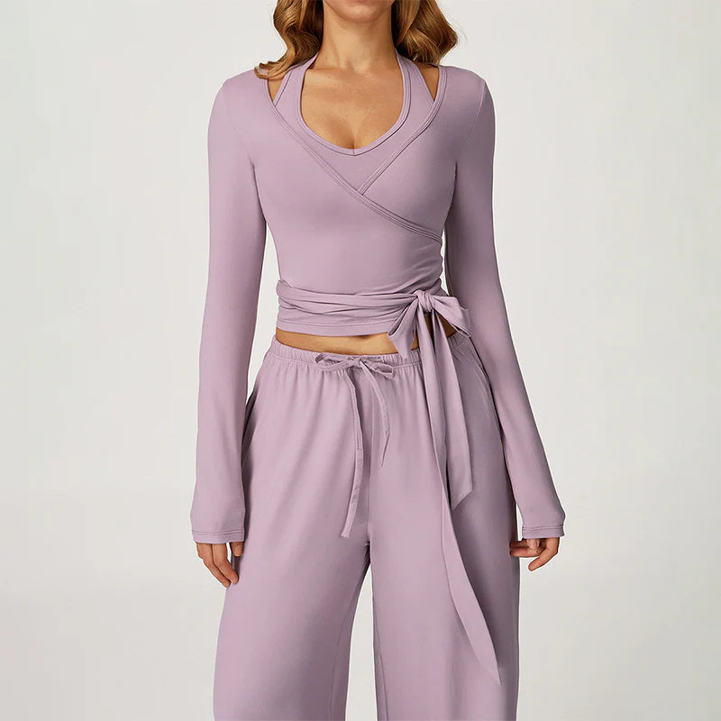 LILLY 3 PIECE LOUNGE & COOL DOWN SET