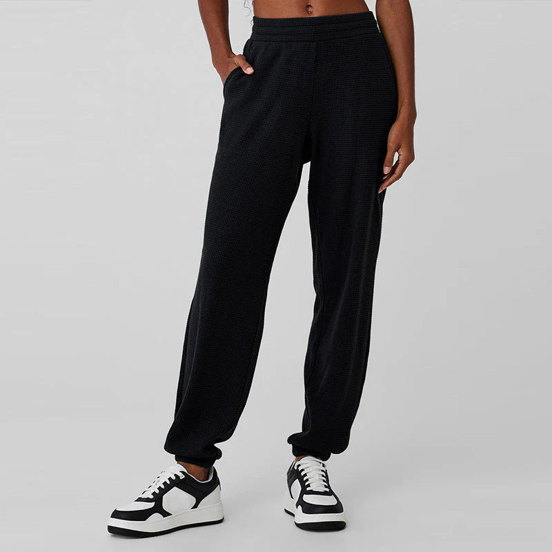 YARA WAFFLE  LONG LOUNGE PANT