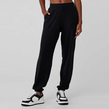 YARA WAFFLE  LONG LOUNGE PANT