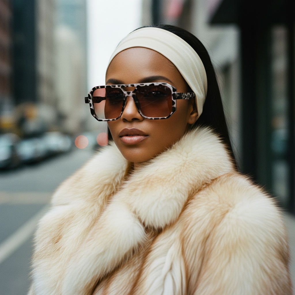 ELAINE Brown lense multi Sunglasses