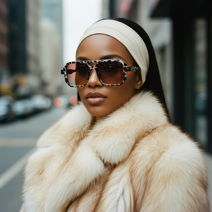 ELAINE Brown lense multi Sunglasses