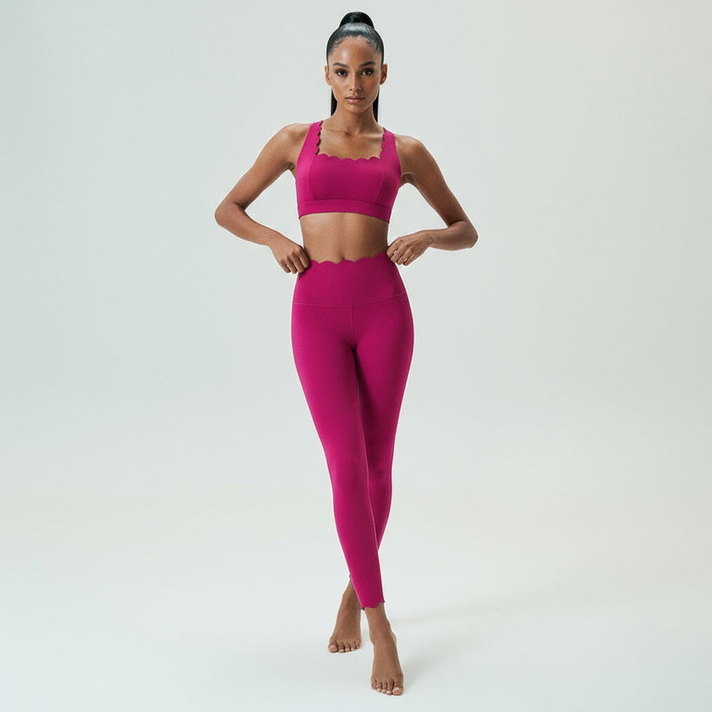 TORI SPORTS BRA & HIGH-WAIST LEGGINGS (2-PIECE SET)