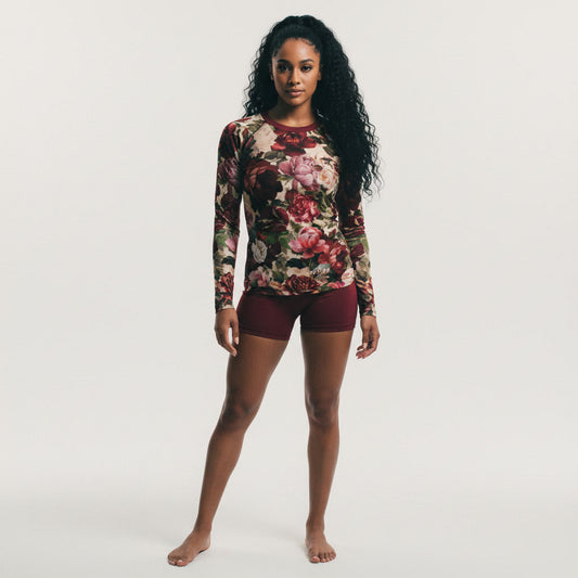 ADURA x FAYAH AMORA ATHLETIC SHIRT (SPF 50+)