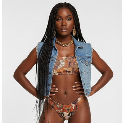 OUTRIDER BANDEAU 2 PIECE BIKINI