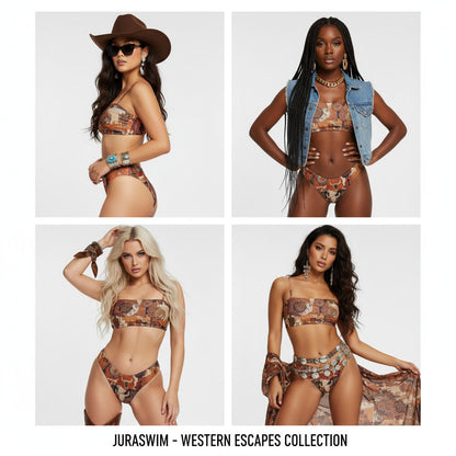 OUTRIDER BANDEAU 2 PIECE BIKINI