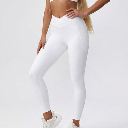 ELEVATE SCULPT CROSS FRONT LEGGINGS