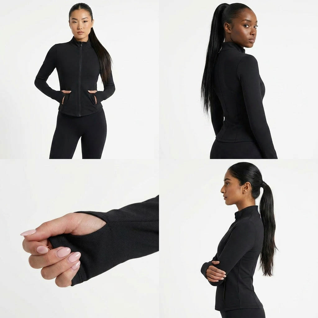 ELEVATE FULL ZIP JACKET