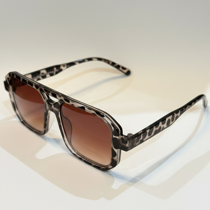 ELAINE Brown lense multi Sunglasses