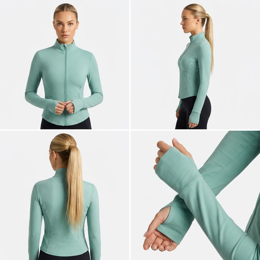 ELEVATE FULL ZIP JACKET