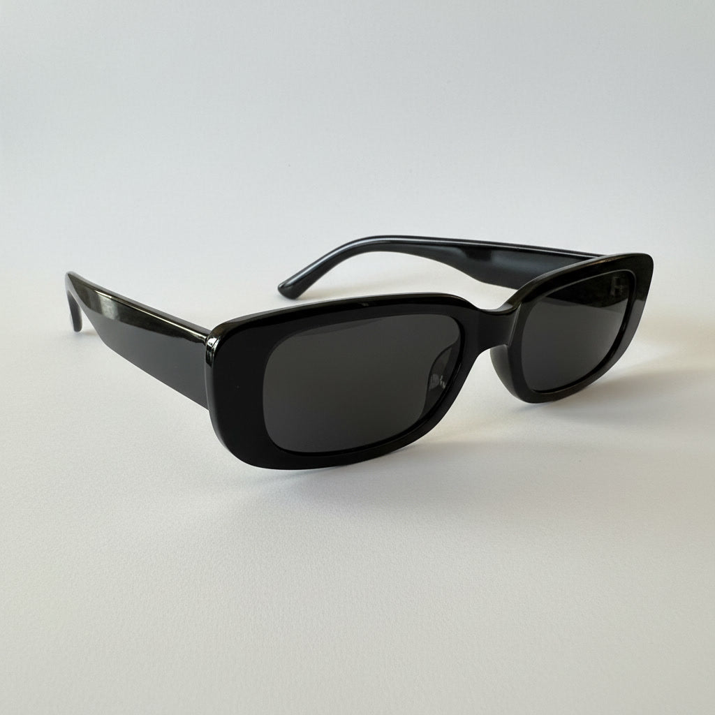 SOLENE BLACK SUNGLASSES *exclusive gift with qualifying purchase* NOT AVAILBLE FOR PURCHASE. AUTOMATICALLY ADDED TO QUALIFYING ORDER