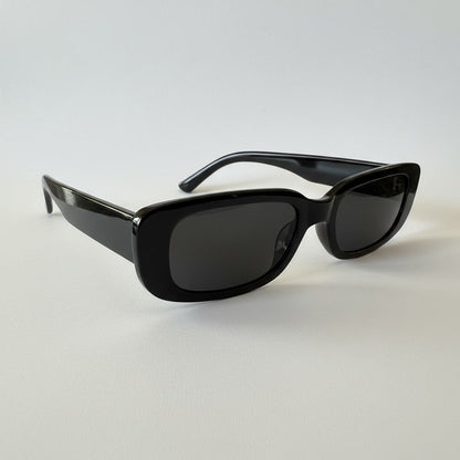 SOLENE BLACK SUNGLASSES *exclusive gift with qualifying purchase* NOT AVAILBLE FOR PURCHASE. AUTOMATICALLY ADDED TO QUALIFYING ORDER