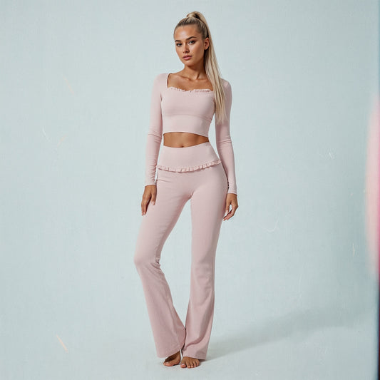 MAGDELENE RUFFLE 2 PIECE SET