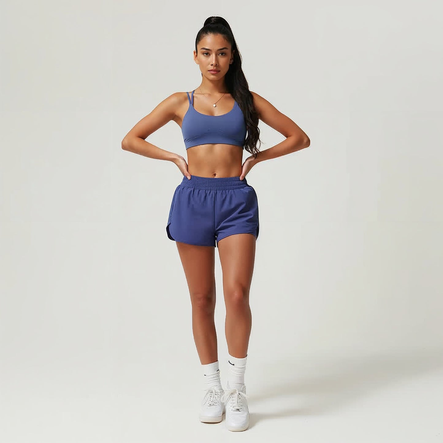 SERAPHINE 2 piece sports bra and Running Short