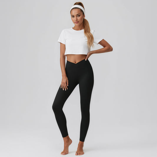 GABRIELLE CROSS OVER LEGGINGS