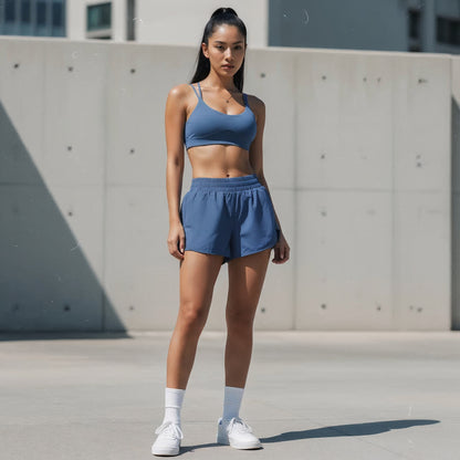 SERAPHINE 2 piece sports bra and Running Short