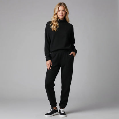 YARA WAFFLE  LONG LOUNGE PANT