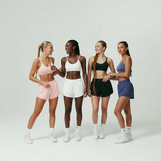 SERAPHINE 2 piece sports bra and Running Short