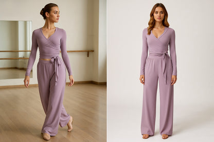 LILLY 3 PIECE LOUNGE & COOL DOWN SET